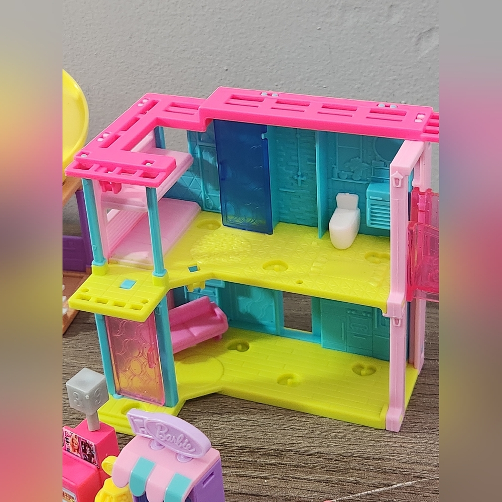 Barbieland Mini Doll Lot Dream House & Vehicles - Picture 15 of 16